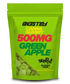 Fullsend Canna Gummy | GREEN APPLE 500MG